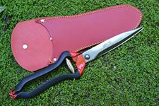 Jakoti Hand Shear Plus Holster for Gardening or Sheep Shearing. Quality Tool for Gardener, Sheep Farmer or smallholder.