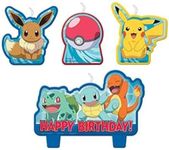 Amscan Pokemon Birthday Character C