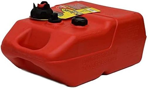 Moeller Marine EPA- Compliant Topside Fuel Tank - 6 Gallons, Low Profile, Model# 620049LP