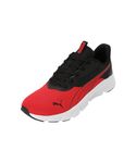 Puma Unisex-Adult FlexFocus Lite Modern for All Time Red-Black Running Shoe - 7 UK (31009303)