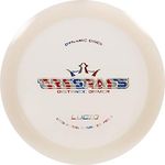 Dynamic Discs Lucid Trespass Disc Golf Driver | Maximum Distance Frisbee Golf Driver | Stable Golf Disc | Stamp Colors Will Vary (White)