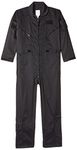 TRU-SPEC 2653005 27-P Basic Flight Suit, Large Regular, Black