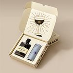 Mr Black - Espresso Martini Gift Box - Includes Cold Brew Coffee Liqueur (20cl), Minor Figures Black Coffee (20cl) - A Gift for Cocktail Lovers