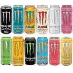 Monster Hydro Energy Drink Variety Pack, Assorted Flavours, 500Ml (Pack Of 12)