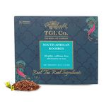 TGL South African Rooibos Tea Bags, 16 Tea Bags (15 Tea Bags + 1 Exotic Sample)