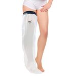 Limbo Waterproof Cast and Dressing Protector - Full Leg (M100L: 52-65 cm Upper Thigh Circ. (Over 6’0))