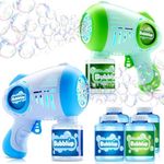 JOYIN 2 Kids Bubble Guns with 4 Bot