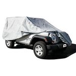 Rampage 1201 Grey 4 Layer Full Car Cover