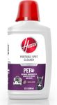 Hoover Pet Portable Spot Cleaner Solution, 32 oz., Tropical Breeze Scent, Upholstery and Carpet Shampoo Solution, Eliminates Pet Messes and Odors, Designed for Hoover CleanSlate Spot Cleaner, AH31710