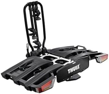 Thule EasyFold XT Porte-Vélos sur Attelage Noir 3 Vélos