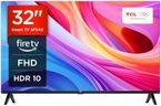 TCL 32SF540 - 32 Zoll FHD Smart Fernseher - HDR & HLG-Dolby Audio-DTS Virtual X /DTS-HD-Metall Randlos-Dual-Band Wifi 5-mit Fire OS 7 System