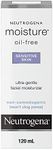Neutrogena Oil Free Face Moisturizer - Sensitive Skin & Oily Skin - Non Comedogenic, Fragrance Free, Hypoallergenic - 120 ML