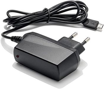 Slabo Caricabatterie Micro USB - 1000mA - per Amazon Fire Tablet | Fire 7 | Fire HD 8 (2012-2018) | Fire HD 10 (2015-2017) Caricatore rapido per da Viaggio per telefoni cellulari - Nero