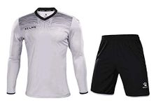 KELME Soccer Goalkeeper Jersey Uniform Kit - Mens Padded Football Goalie Shirt, Shorts and Socks - Kids and Adult Sizes