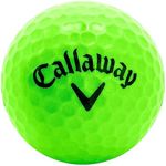 Callaway HX Soft Practice Ball (Pack of 9) - Green