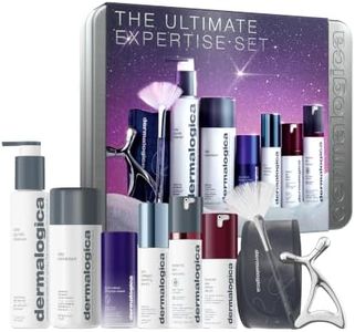 Dermalogica The Ultimate Expertise Set, Skincare Gift, 6 Full-size + 3 Tool