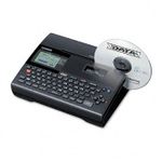 Casio CW-K85 Stand-Alone or PC Compatible Disc Title Printer LABELMAKER,CD DISC PRT,BK