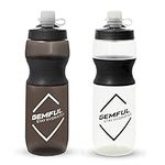 Bike Water Bottles 2 Pack 750ml BPA