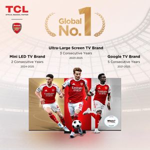 TCL 50" 4K Fire TV – Smart LED Television