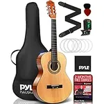 Pyle 6 String Acoustic Guitar, Righ