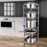 Kitchen Rack For Pots And Pans