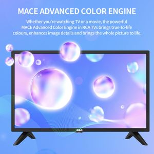RCA 50" 4K Smart TV – Roku Streaming, Ultra HD LED Display