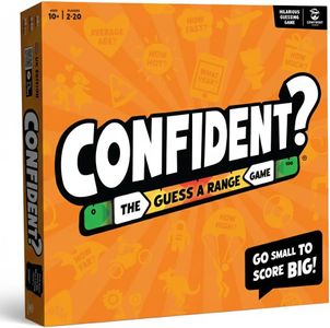 CONFIDENT Family Board Game – Trivia Party Game for All Ages