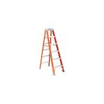 Louisville Ladder FS1504 300-Pound Duty Rating Fiberglass Platform Ladder, 4-Feet