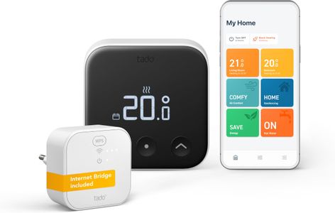 tado Smart Thermostat Starter Kit – Wireless Heating Control