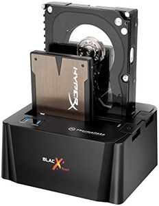 Thermaltake BlacX Duet 2.5”/3.5” SATA I/II/III USB 3.0 External Hard Drive Enclosure Docking Station ST0014U-D