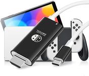 Boreguse Switch Dock for Nintendo Switch Dock/Nintendo Switch OLED Dock, 1.8M/6FT Switch HDMI for Nintendo Switch/Switch OLED,Type C to HDMI TV Adapter with 1080P@60Hz Output, 100W PD Charging Port