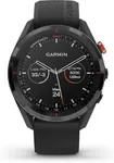 Garmin 010-02200-00 Approach S62, Premium Golf GPS Watch, Built-in Virtual Caddie, Mapping and Full Color Screen, Black