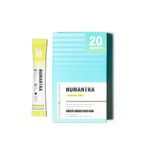 Humantra Hydration Packets | Zero Calorie, Zero Sugar Electrolyte Hydration Multiplier w/Essential Minerals, Boost Immune & Metabolic Functions | Electrolytes Powder (20 Count, Himalayan Lime)