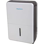 Keystone Energy Star 35-Pint Portable Dehumidifier for Extra Large Rooms up to 1,500 Sq.Ft. with Auto-Shutoff & Timer - Quiet Home Dehumidifier and Moisture Absorber For Basement, Garage, Living Room