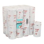 WypAll 7334 Cleaning & Maintenance Wiping Paper L20 Compact Rolls, 2 ply, Blue (24 Rolls x 140 Sheets)