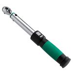 WIESEMANN 1893 Torque Wrench for Bicycles 1/4 inch 3-25Nm Ensure Series from I Torque Wrench with Double Scale & Right-Hand Tightening I Made of Q-30 Chrome-Plated Steel I in Trasport Box I 81444