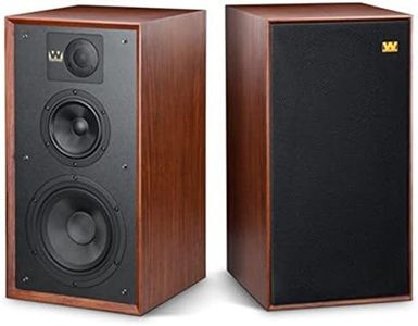 Wharfedale - Linton (Red Mahogany, Matched Pair) Red Mahogany, Matched Pair