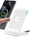 INIU Wireless Charger, [White, 15W]