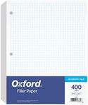 Oxford Filler Paper, 8-1/2" x 11", 