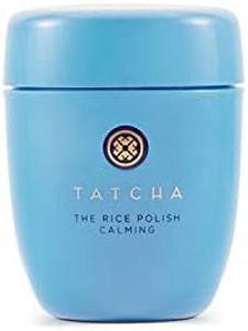 Tatcha: The Rice Polish Calming. Daily Non-Abrasive Exfoliator for Sensitive Skin and Eczema, 60 grams | 2.1 oz