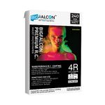 BIGFALCON Premium 240 GSM 4R Size (4X6 inch) Matt (Luster) RC Resin Coated Waterproof Inkjet Photo Paper 50 Sheets for all Inkjet Printer (Pack of 1)