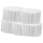 Milisten 5pcs Dental Gauze Rolls Cottons Pads Rolled Cotton Ball Mouth Gauze for Dentists Kids and Adults