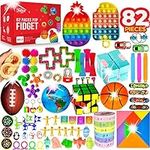 82 Pack Fidget Toys Set, Sensory Pa
