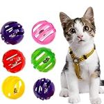 Frou.Frou 10 Cat Bell Balls Plastic