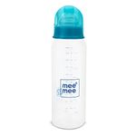 Mee Mee Baby Feeding Bottle 250ml |BPA-Free Baby Milk Bottle with Eazy Flo Technology, Anti-Colic Valve, Non Toxic and Ergonomic Design for New Born/Infants/Toddler Upto 3 Years (Blue)