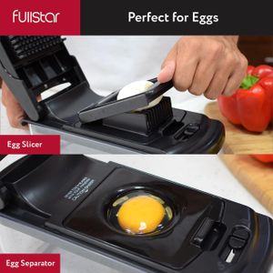 Fullstar 7-in-1 Vegetable Chopper – Multi-Function Slicer & Dicer