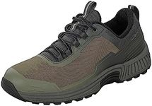 Orthofeet Women's Orthopedic Olive Bristol Hiking Shoes, Size 8