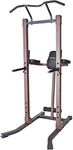 Steelbody Strength Training Power Tower Pull Up & Dip Station VKR Home Gym STB-98501