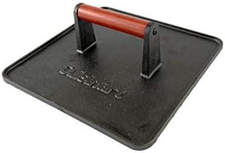 Cuisinart CGPR-223 XL Cast Iron Griddle Press