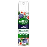 Zoflora Fig & Cedar 300ml Disinfectant Aerosol Mist Spray, Anti-Viral Mist, Air Freshener Spray, Room Spray, Disinfectant Spray Eliminates Odours